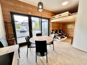 Studio de 31m² idéalement situé aux pieds des remontées mécaniques été/hiver